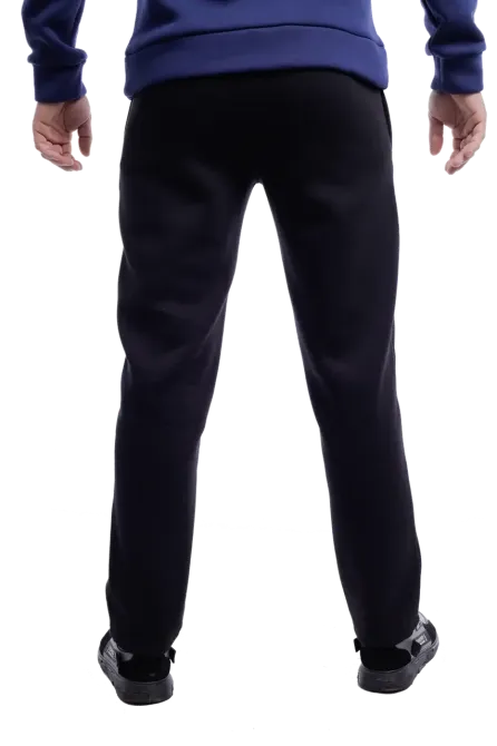 Брюки мужские теплые с начесом Bono №503/950101 черные Киев - изображение 3