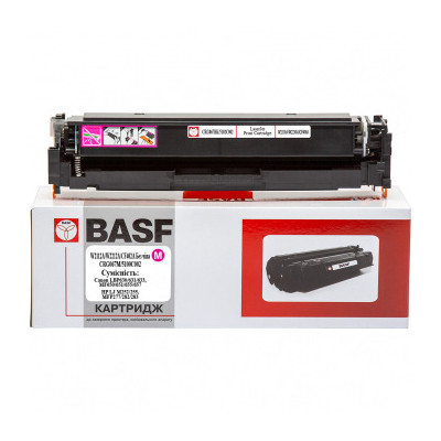 Картридж BASF Canon 067 MagentaLBP631/HP M252 W2213A/5100C002 без чипа (BASF-KT-067M-WOC) Винница - изображение 1