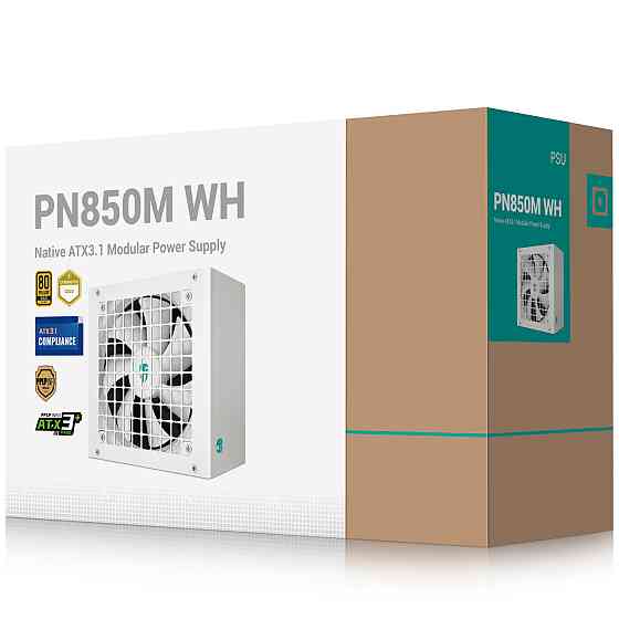 Блок живлення GamerStorm PN850M White (R-PN850M-FC0W-JGEU) 850W ( Білий ) Харків