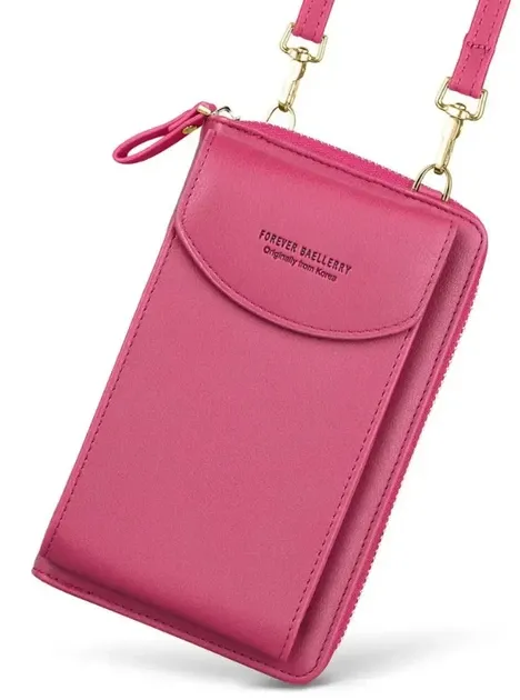 Гаманець Baellerry YOUNG (Малиновий) Одеса - фото 3