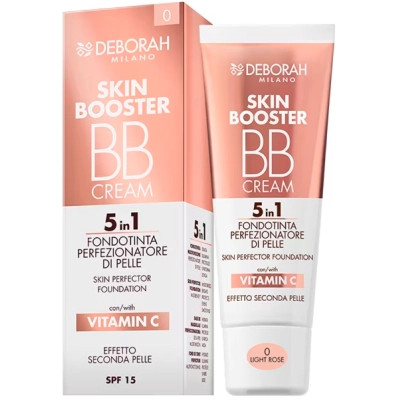 BB-крем Deborah Skin Booster 5in1 0 - Light Rose 30 мл (8009518432701) Винница - изображение 1