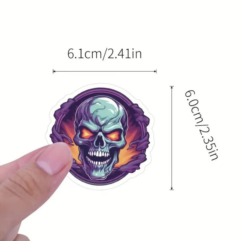 Наклейки Скелети, стікери, меми, приколи. Наклейки на мотоцикл, велосипед, для комп'ютера, ноутбука, Київ - фото 2