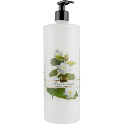 Гель для душу Ekolan Білий лотос 1000 мл (4820217130644) Вінниця - фото 1