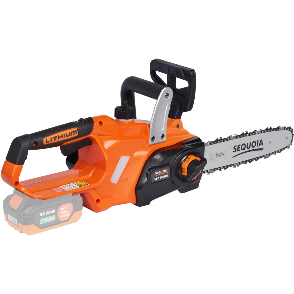 Пила ланцюгова акумуляторна SEQUOIA SBC2012BS 30см 20В без АКБ и ЗП Коломия - фото 1