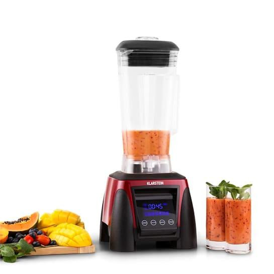 Блендер Herakles 8G Klarstein Німеччина Червоний, 1800 ватів, 2 л Рівне - фото 4
