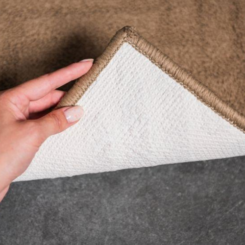 Набір килимків для ванної 2шт: 44*70см+44*40см U-виріз Little бежевий Дариана Житомир - фото 8