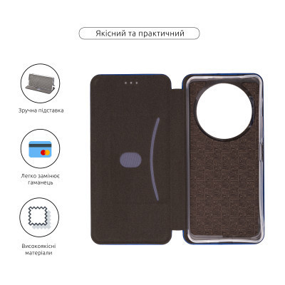 Чехол для мобильного телефона Armorstandart G-Case Xiaomi Redmi A3 Blue (ARM74431) Винница - изображение 3