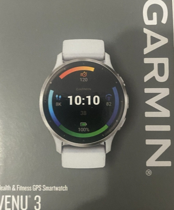 Смарт-Часи Garmin Venu 3 ( 010-02784-00) Київ - фото 2