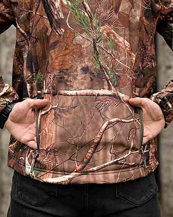 Демісезонна куртка Softshell Silver knight wood ПП7995 Одеса