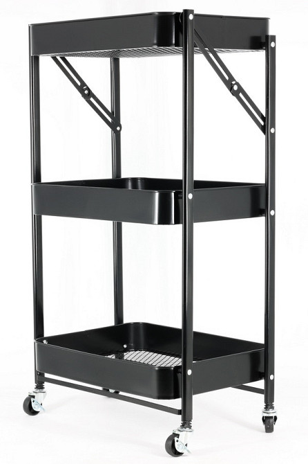 50114 Полиця Товарна Розкладна 3 Яруси 46 x 7.5 x 97 см. (1) Одеса - фото 1