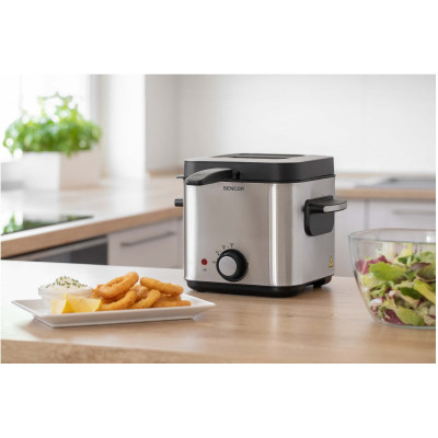Фритюрница Sencor SFR 6200SS Винница - изображение 5