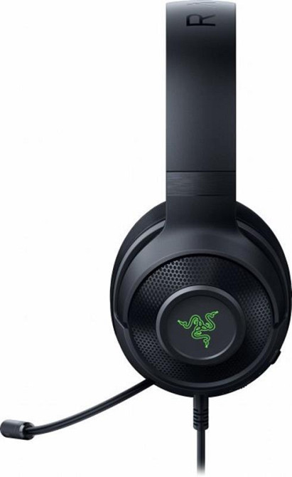 Гарнітура Razer Kraken V3 X USB (RZ04-03750300-R3M1) Чорний Харьков - изображение 2