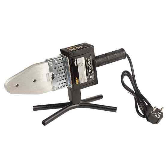 Паяльник для пластиковых труб 800Вт 20-63мм металлический кейс SIGMA (2743461) Киев