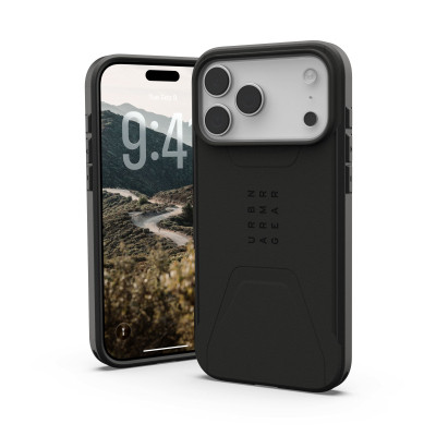 Чохол до мобільного телефона UAG iPhone 17 Pro Max Civilian MagSafe Black (114546114040) Вінниця - фото 8