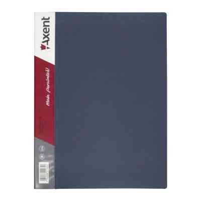 Папка с файлами Axent 30 sheet protectors, gray (1030-03-А) Винница