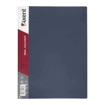 Папка с файлами Axent 30 sheet protectors, gray (1030-03-А) Винница - изображение 1