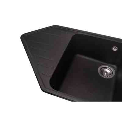 Мийка кухонна GRANADO IBIZA black shine (gr1801) Вінниця