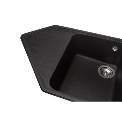 Мийка кухонна GRANADO IBIZA black shine (gr1801) Вінниця - фото 4