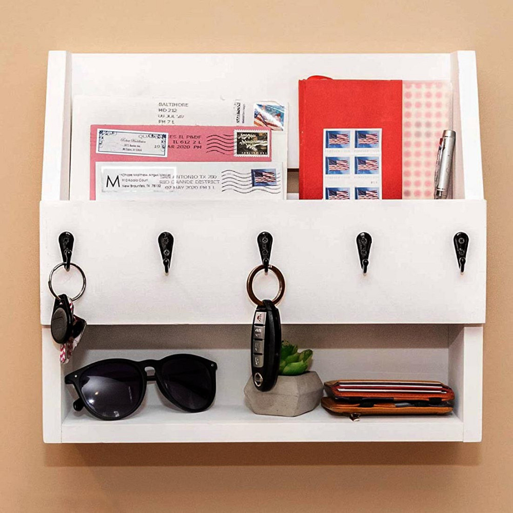 Ключниця дерев'яна "Маронет" зефір Миколаїв - фото 2