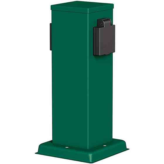 Вуличний стовп з 2 розетками для саду та дачі Київ