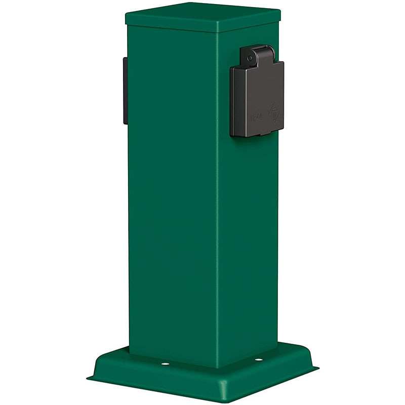 Вуличний стовп з 2 розетками для саду та дачі Київ - фото 6