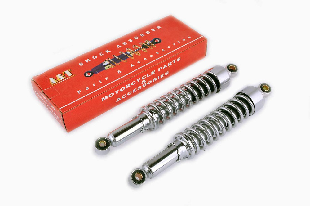 Амортизатори (пара) мопед Дельта (коротка склянка) Мукачево - фото 1