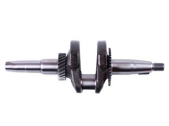 Коленвал в сборе под конус L-253 мм - мотоблок 168F Мукачево