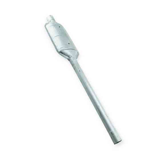 Резонатор 412, 2140 без нижнего кожуха ТМК Москвич Мукачево