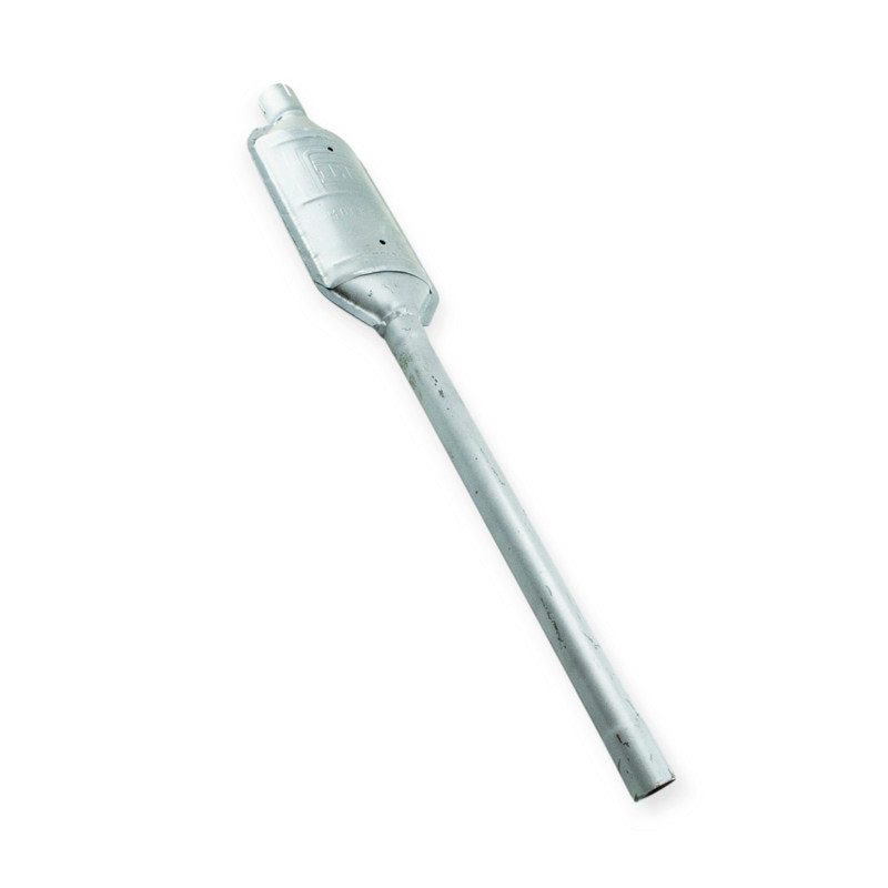 Резонатор 412, 2140 без нижнего кожуха ТМК Москвич Мукачево - изображение 1