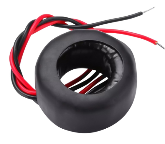 Тороидальный токовый датчик 100А для сети 220В Киев