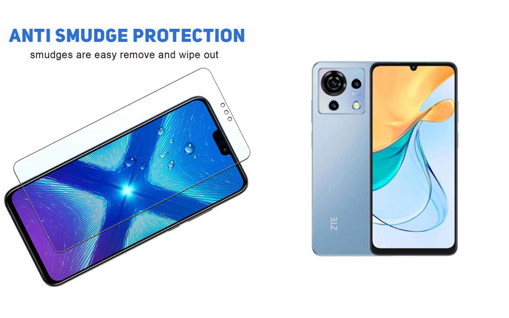 Защитное стекло NeoGlass для ZTE Blade V50 Vita – ультрапрозрачное и устойчивое Киев - изображение 3