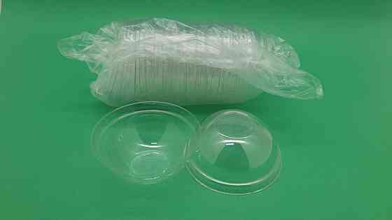 Кришка купольна без отвору для склянки РЕТ (200,300,420,500) (50 шт.) Харків