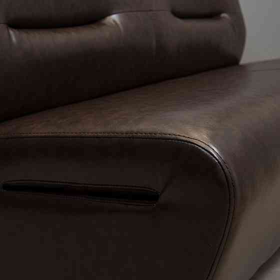 Диван Смарт комплектація Подвійний оббивка Прайм Екс Еспресо Дніпро