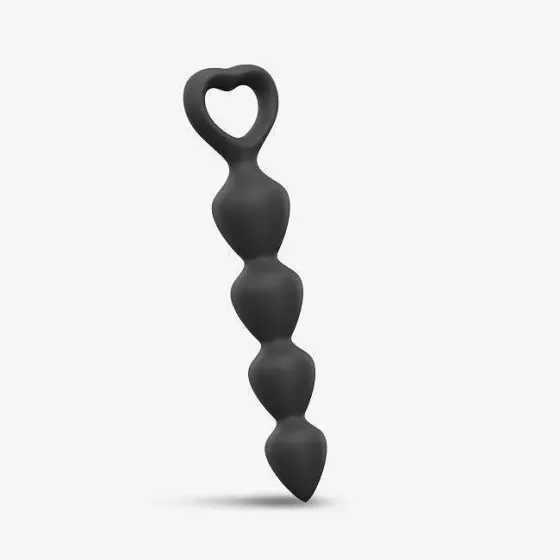 Анальний ланцюжок Love To Love BING BANG L - BLACK ONYX Львів