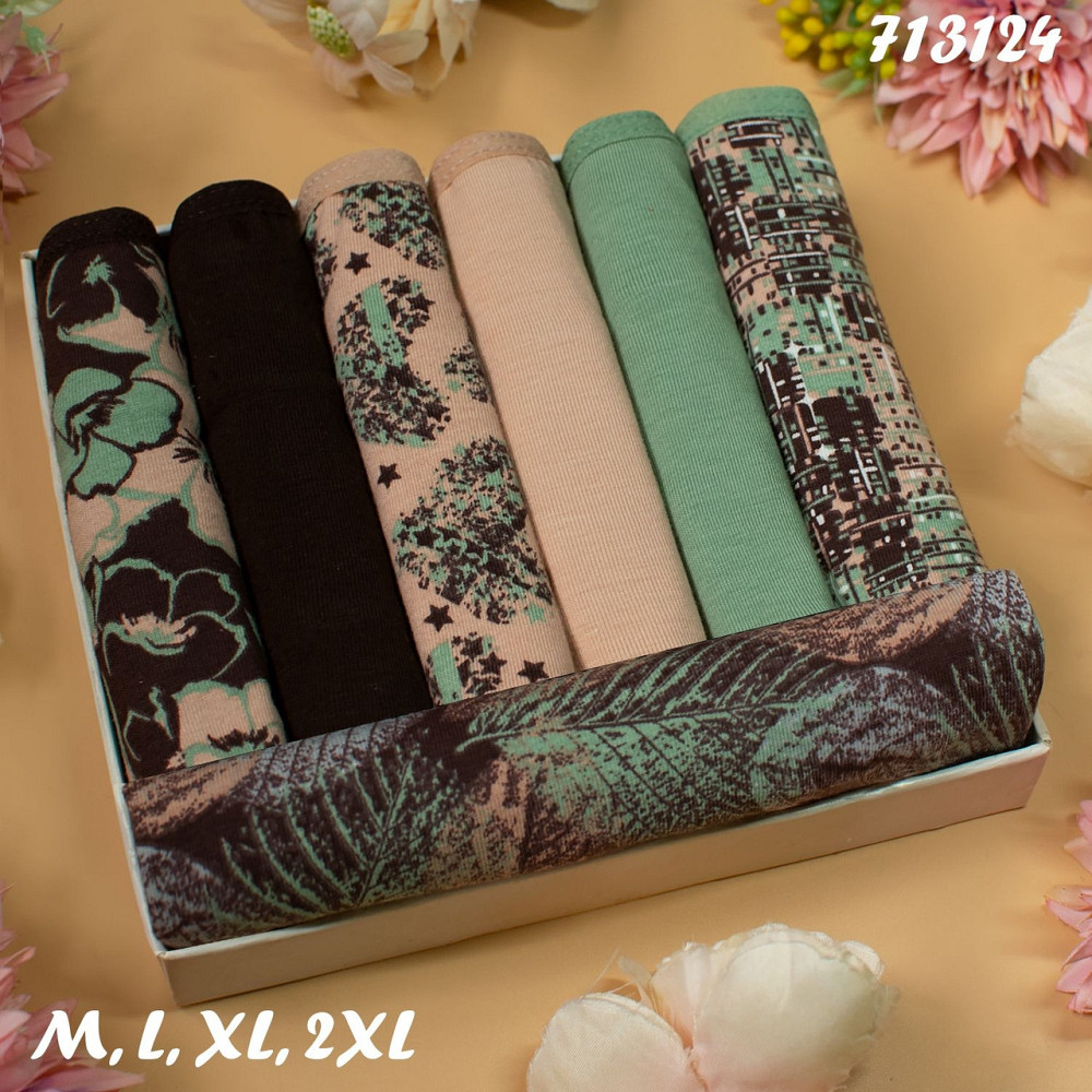 Труси жіночих Nicoleta Туреччина тижневі M he 7 шт. Київ - фото 1