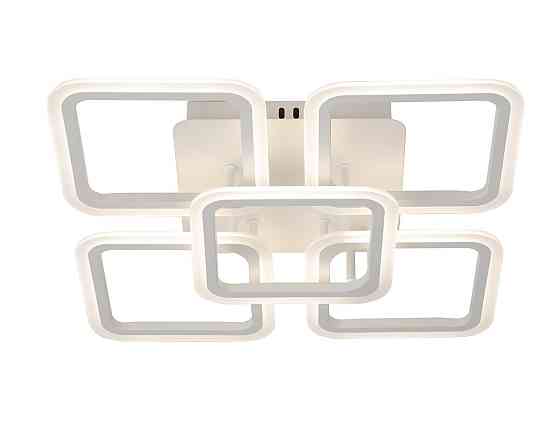 VALESO Світлодіодна люстра VALESO G 2929/4+1 110W Білий Коломыя