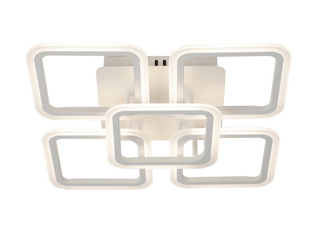 VALESO Світлодіодна люстра VALESO G 2929/4+1 110W Білий Коломыя - изображение 1