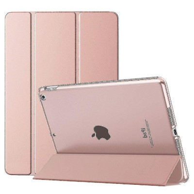 Чехол для планшета BeCover Tri Fold Hard Apple iPad 10.2 2019/2020/2021 Pink (711127) Винница - изображение 2