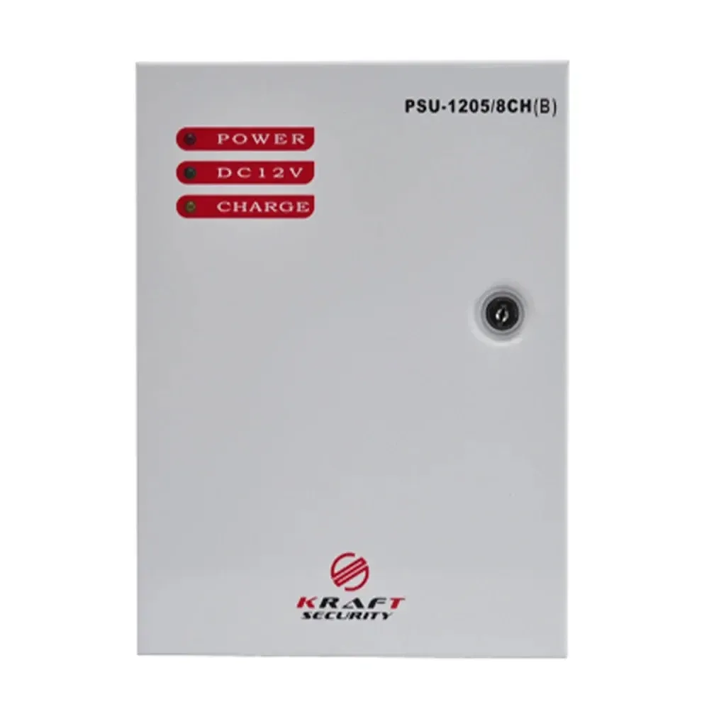 Джерело безперебійного живлення Kraft PSU-1205/8CH(B) (41-00037) Киев - изображение 7