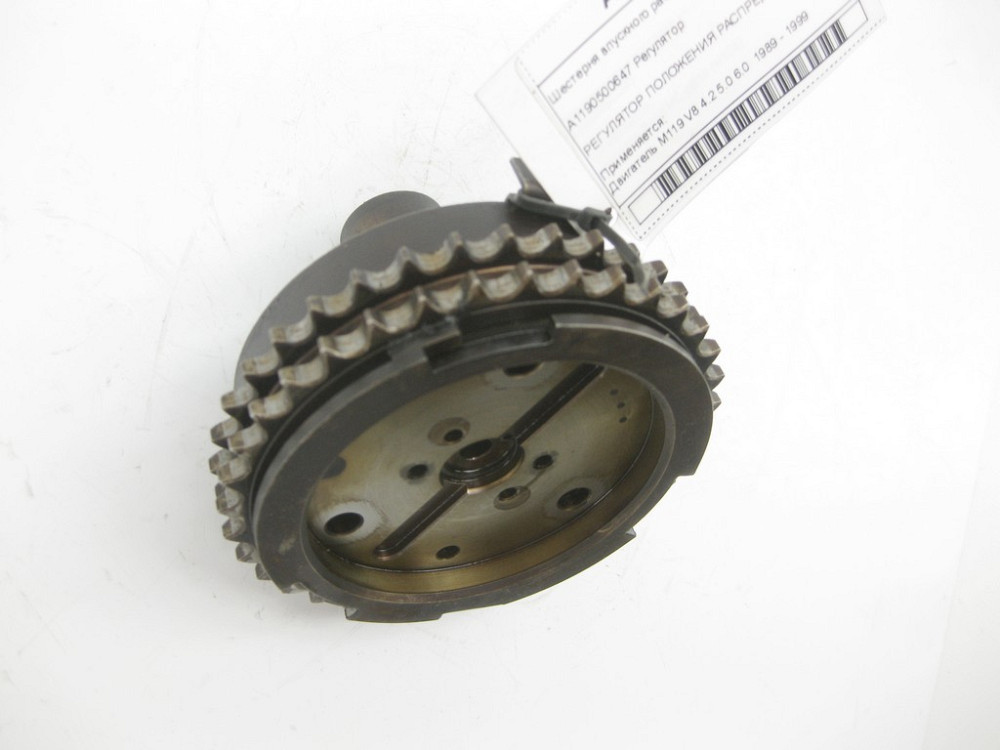 Mercedes-Benz  A1190500647 Шестерня впускного розподільного валу лівої ГБЦ двигуна M119 Одесса - изображение 4