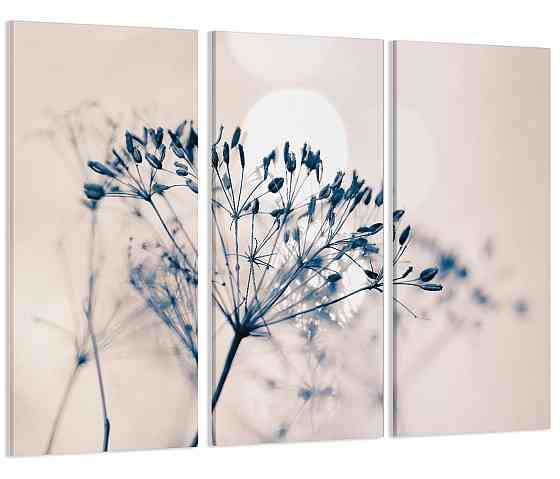 Модульная картина Цветок Art-180_XXL 70x130 см Киев