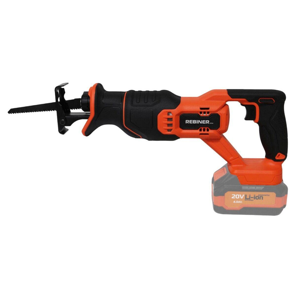 Шабельна пилка Rebiner RSS-150/20Li (без АКБ) Львів - фото 1