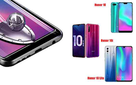 Защитное стекло DefenzoGlass для Honor 10, 10i, 10 Lite – двойная прочность Киев