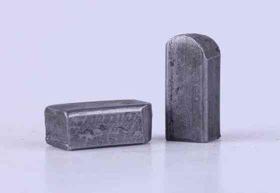 Шпонки шестерні запускаючої, к-т 2 шт.: провідною + відомою мотоблок 180N Мукачево