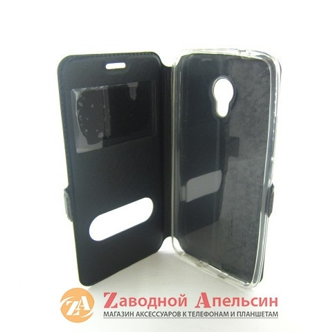 Чохол книжка Meizu M5s Smart Case black Одеса - фото 6