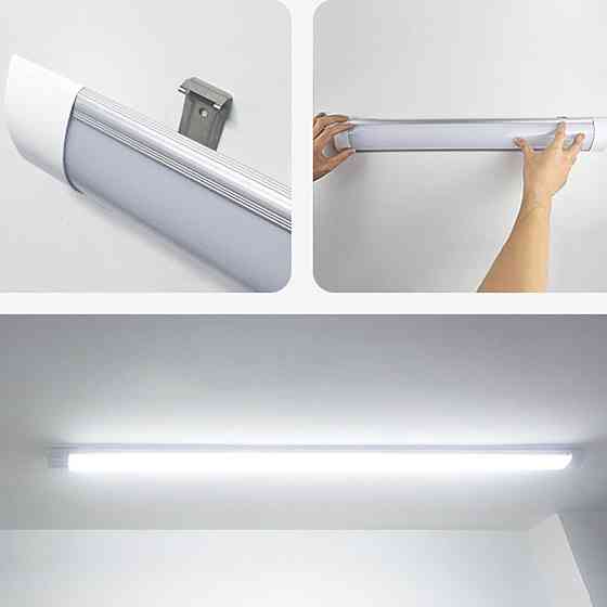 LED світильник стельовий 120см, 150Вт/6500К, від мережі, GREELITE / Лінійний світильник / Лед лампа стельова Київ