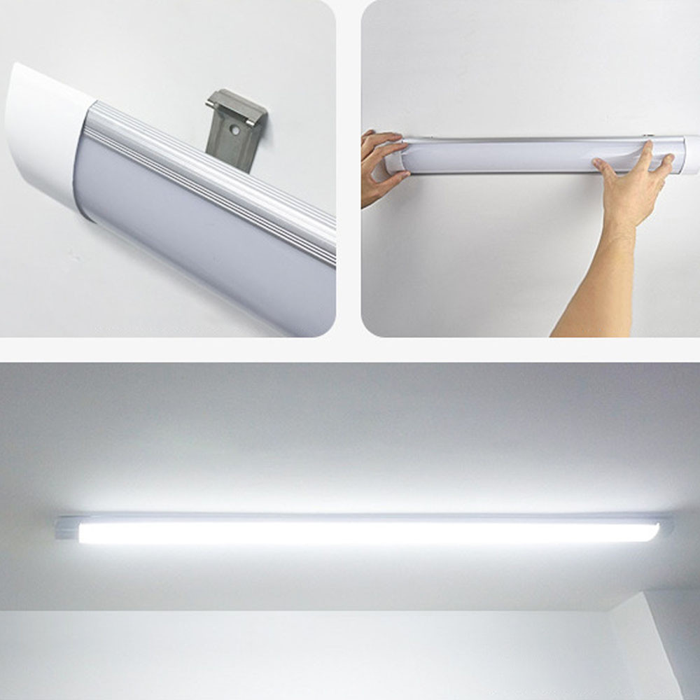 LED світильник стельовий 120см, 150Вт/6500К, від мережі, GREELITE / Лінійний світильник / Лед лампа стельова Київ - фото 6