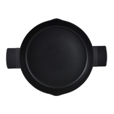 Сотейник Bergner Ion з кришкою 3.37 л (BG-35803-BK) Винница - изображение 4