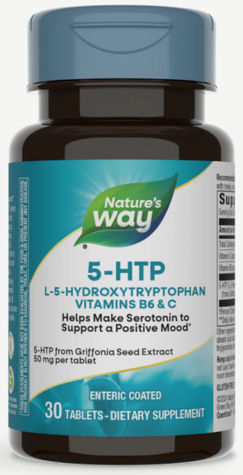 5-НТР Naturе's Way 5-HTP 100 мг 30 таб Київ - фото 3