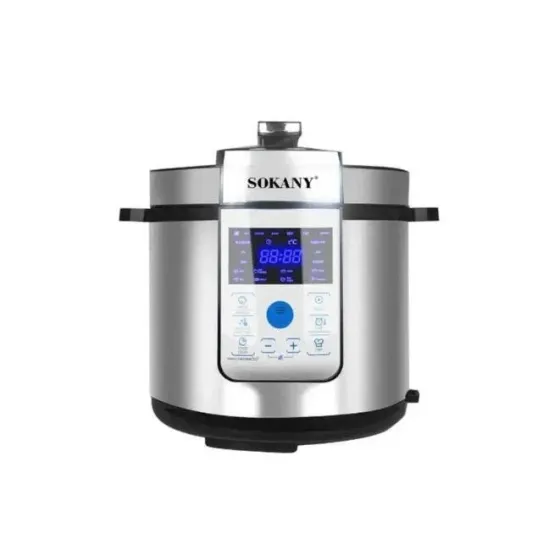 Мультиварка/Скороварка SK-07044 6 л 1500 Вт многофункциональная для быстрого и удобного приготовления Одесса